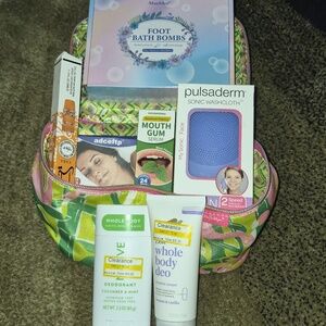 Lilly Pulitzer Flamingo Cosmetic Bag